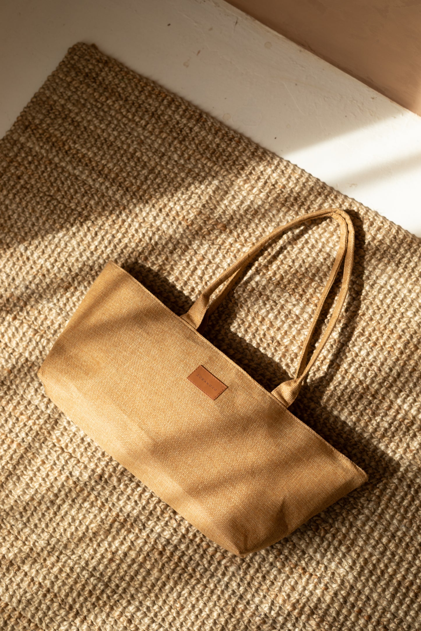 MARCHÉ Natural Tote
