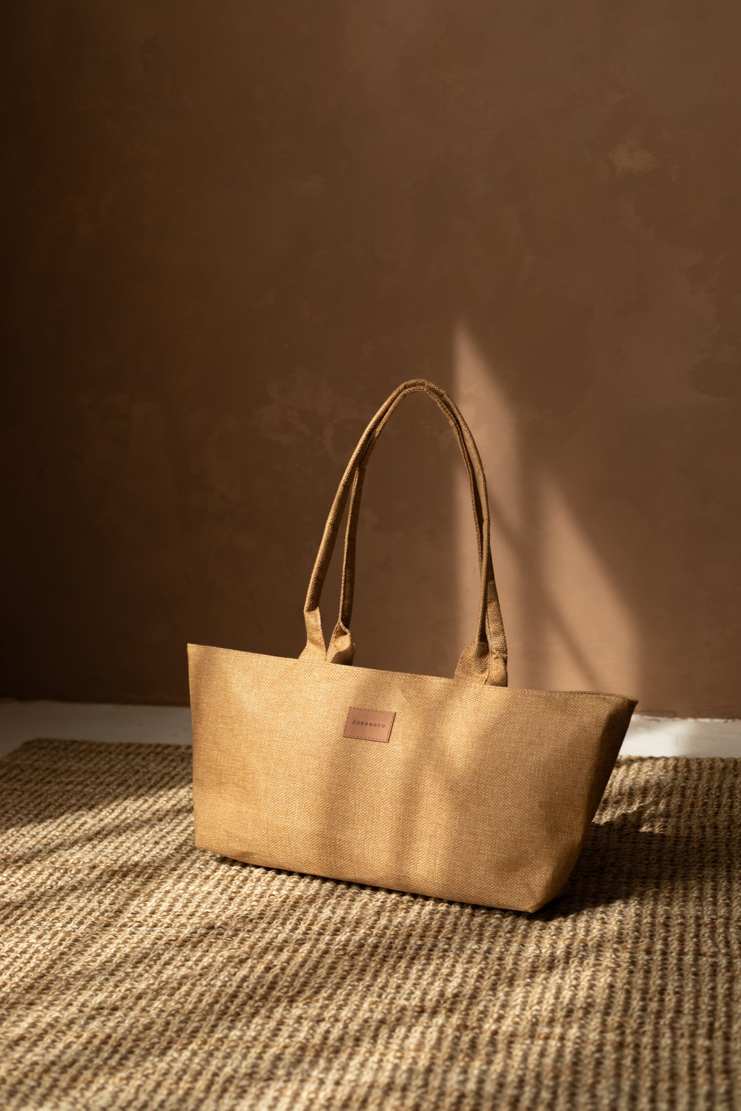 MARCHÉ Natural Tote