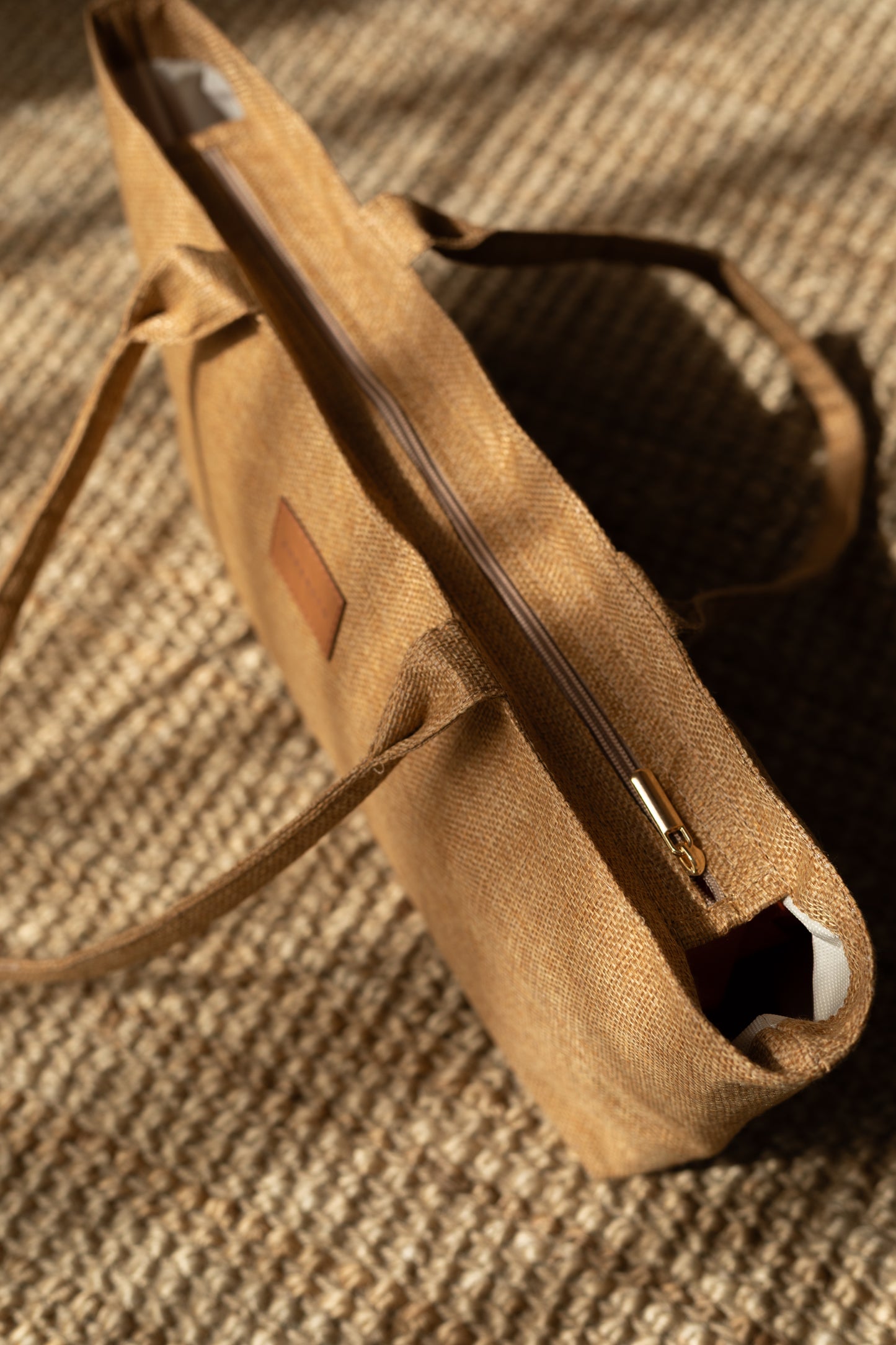 MARCHÉ Natural Tote