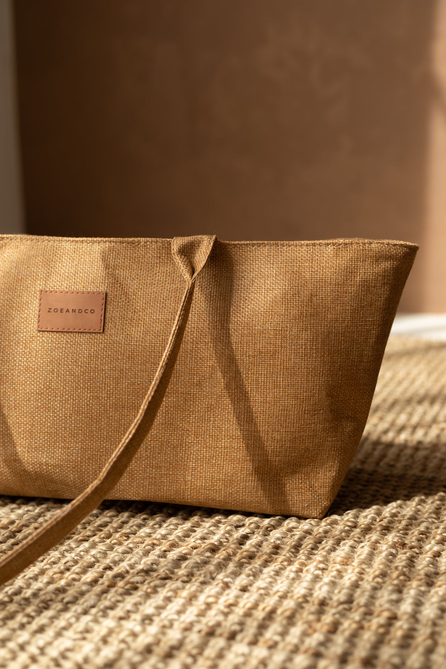 MARCHÉ Natural Tote