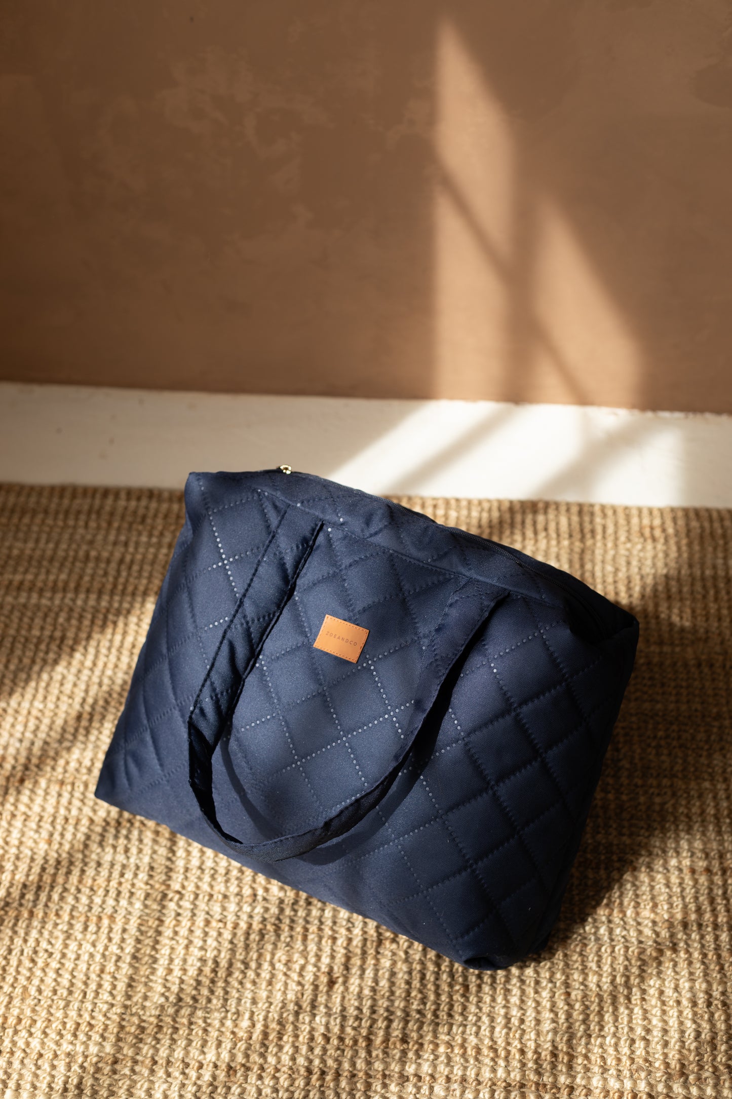 CABAS Navy Weekender Bag