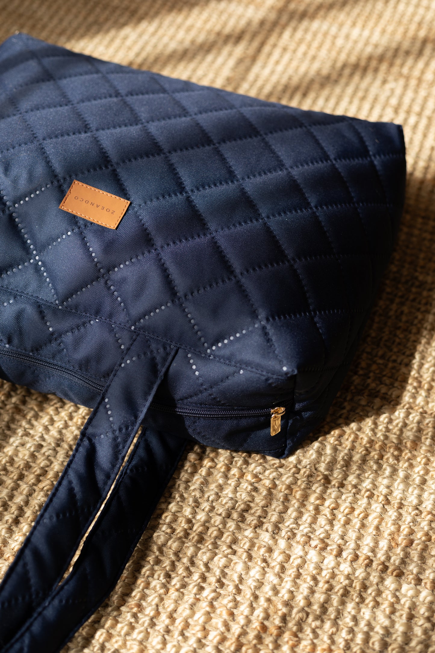 CABAS Navy Weekender Bag