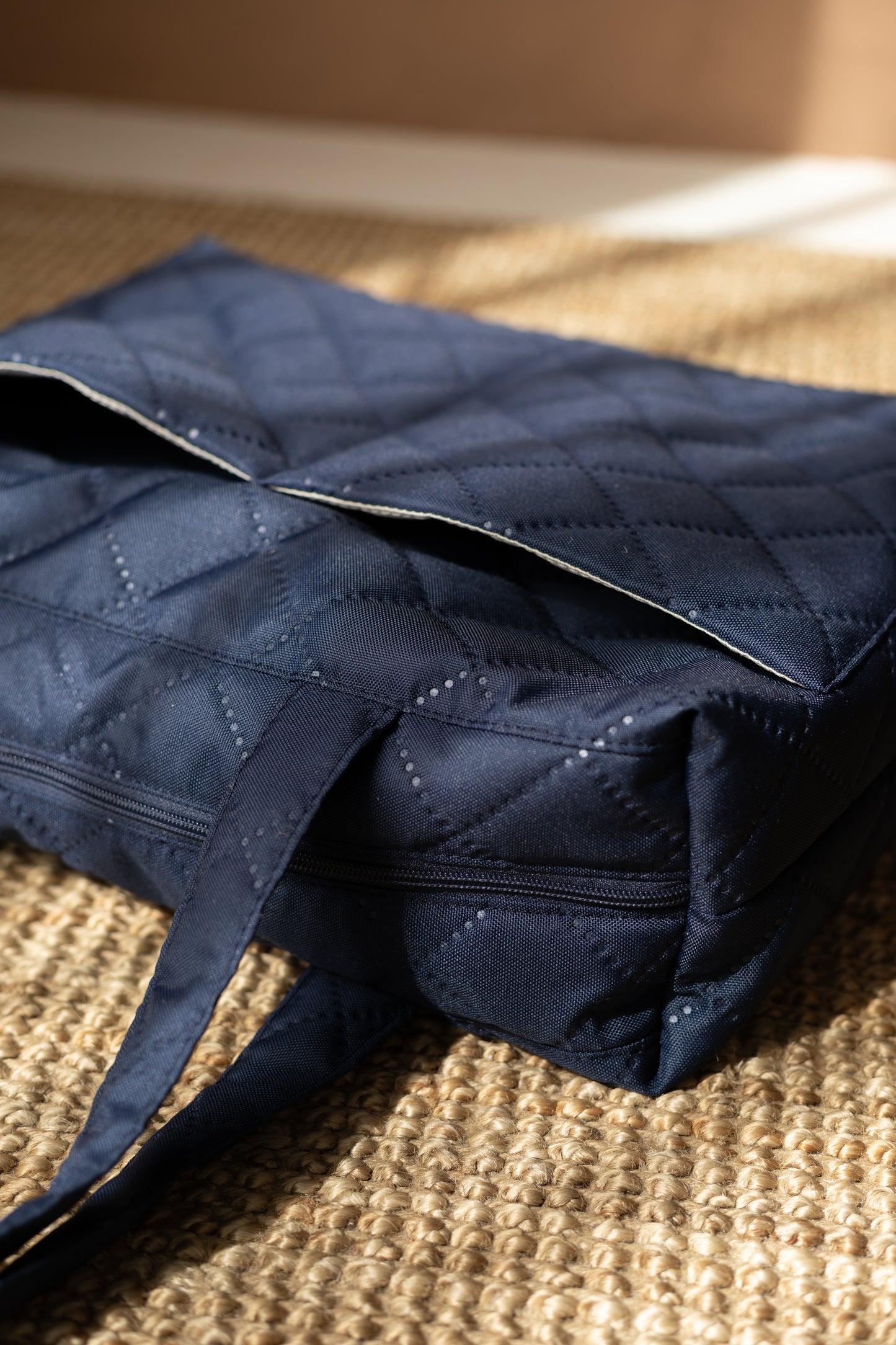 CABAS Navy Weekender Bag