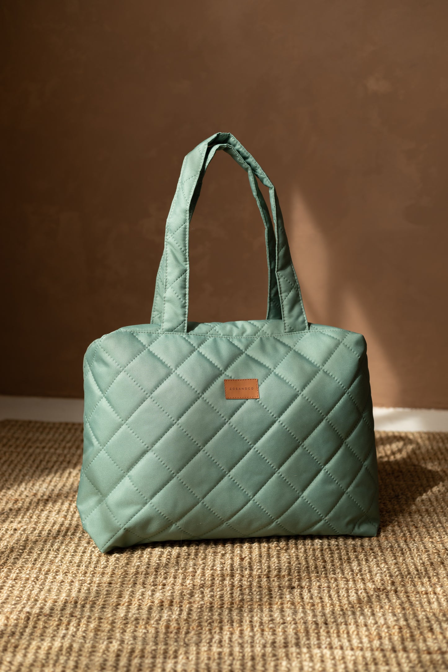 CABAS Sage Weekender Bag