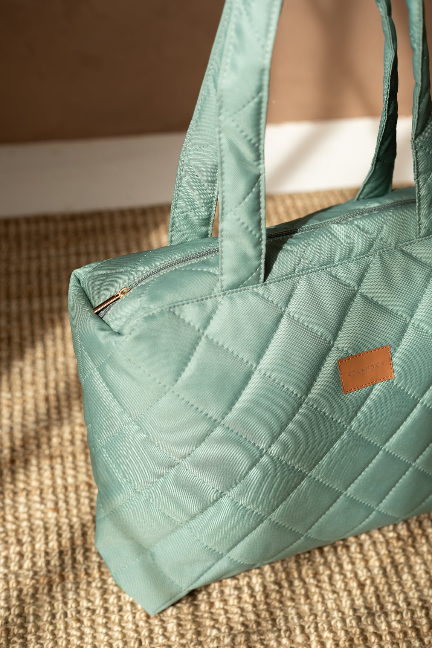 CABAS Sage Weekender Bag