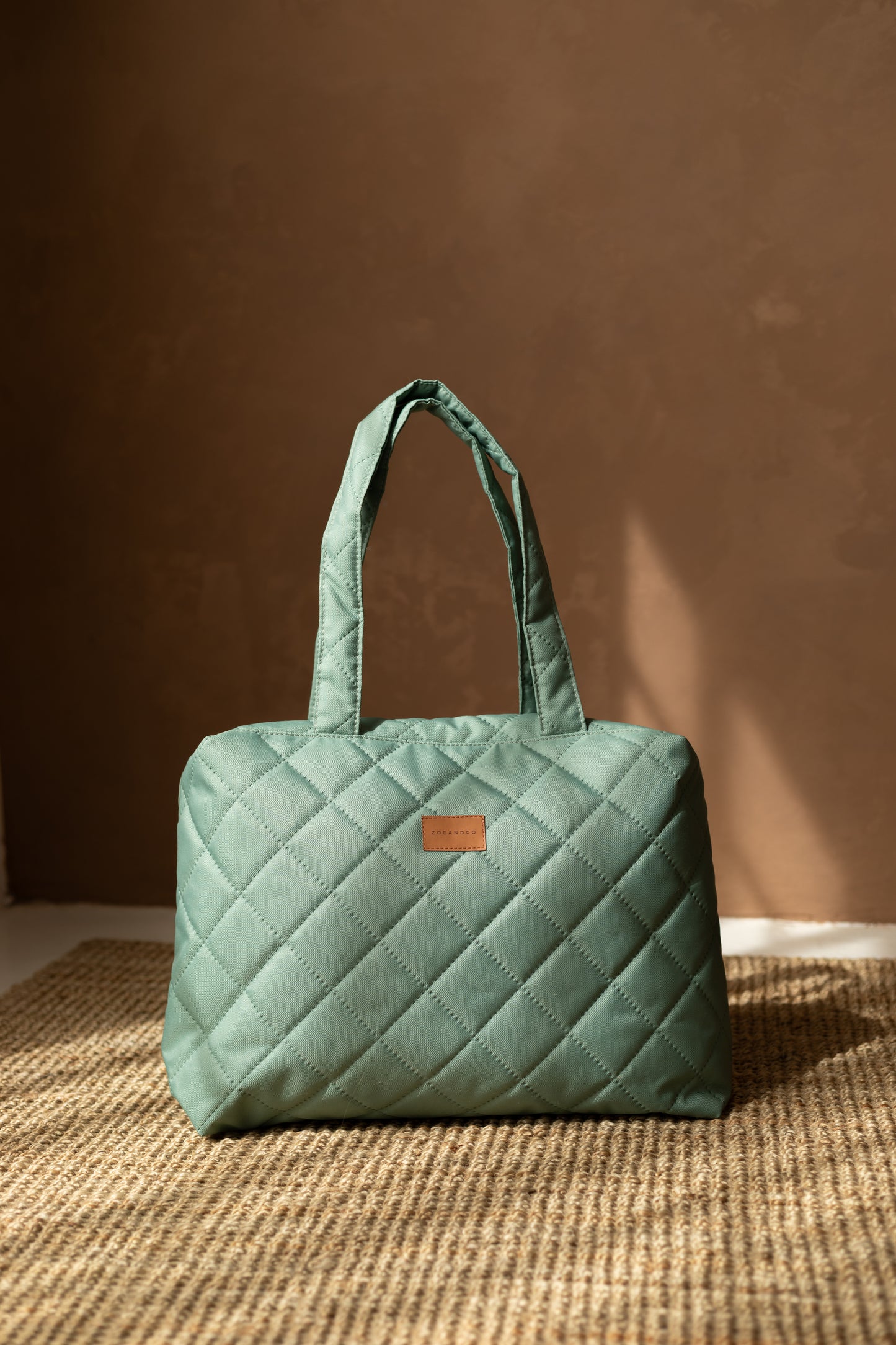 CABAS Sage Weekender Bag