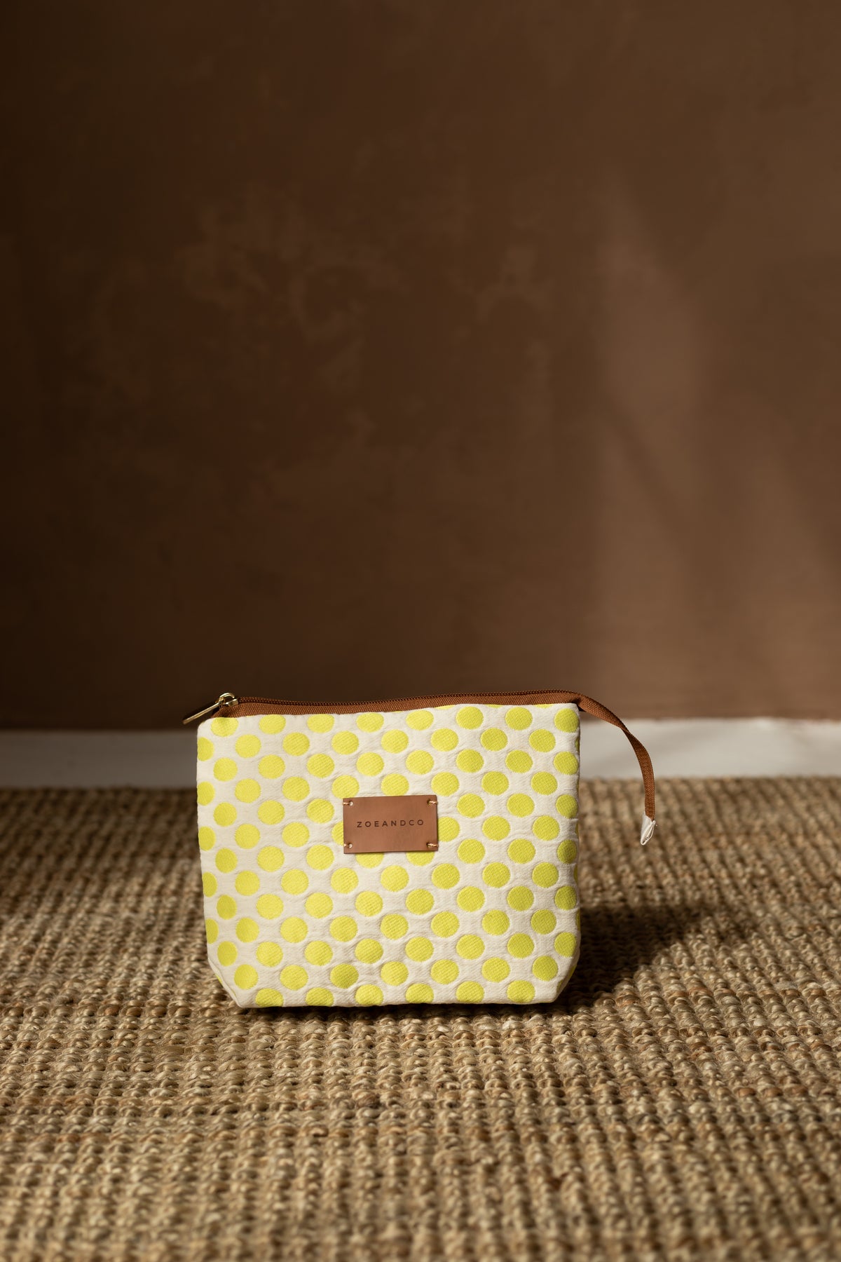 CABAS Yellow Pouch