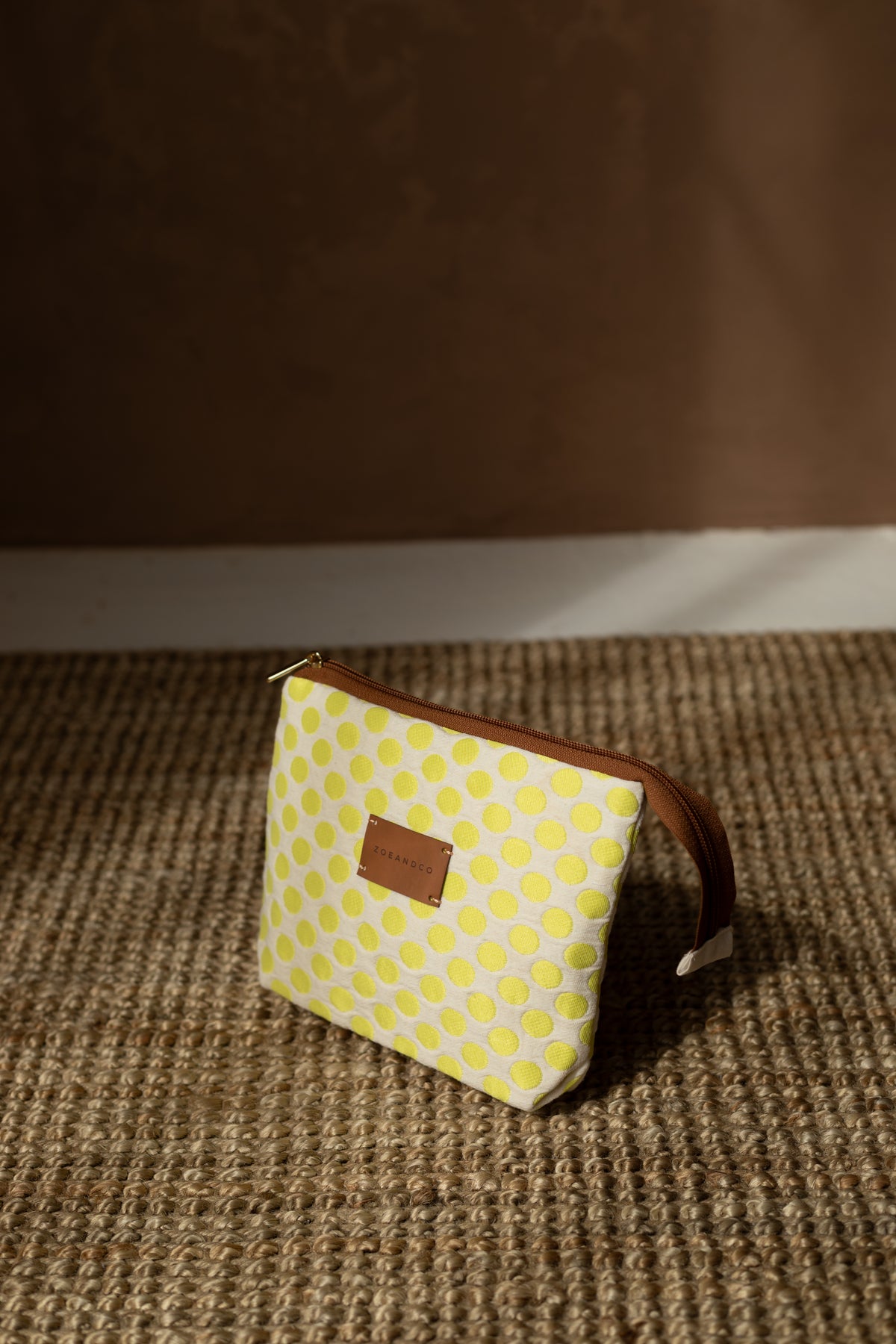 CABAS Yellow Pouch