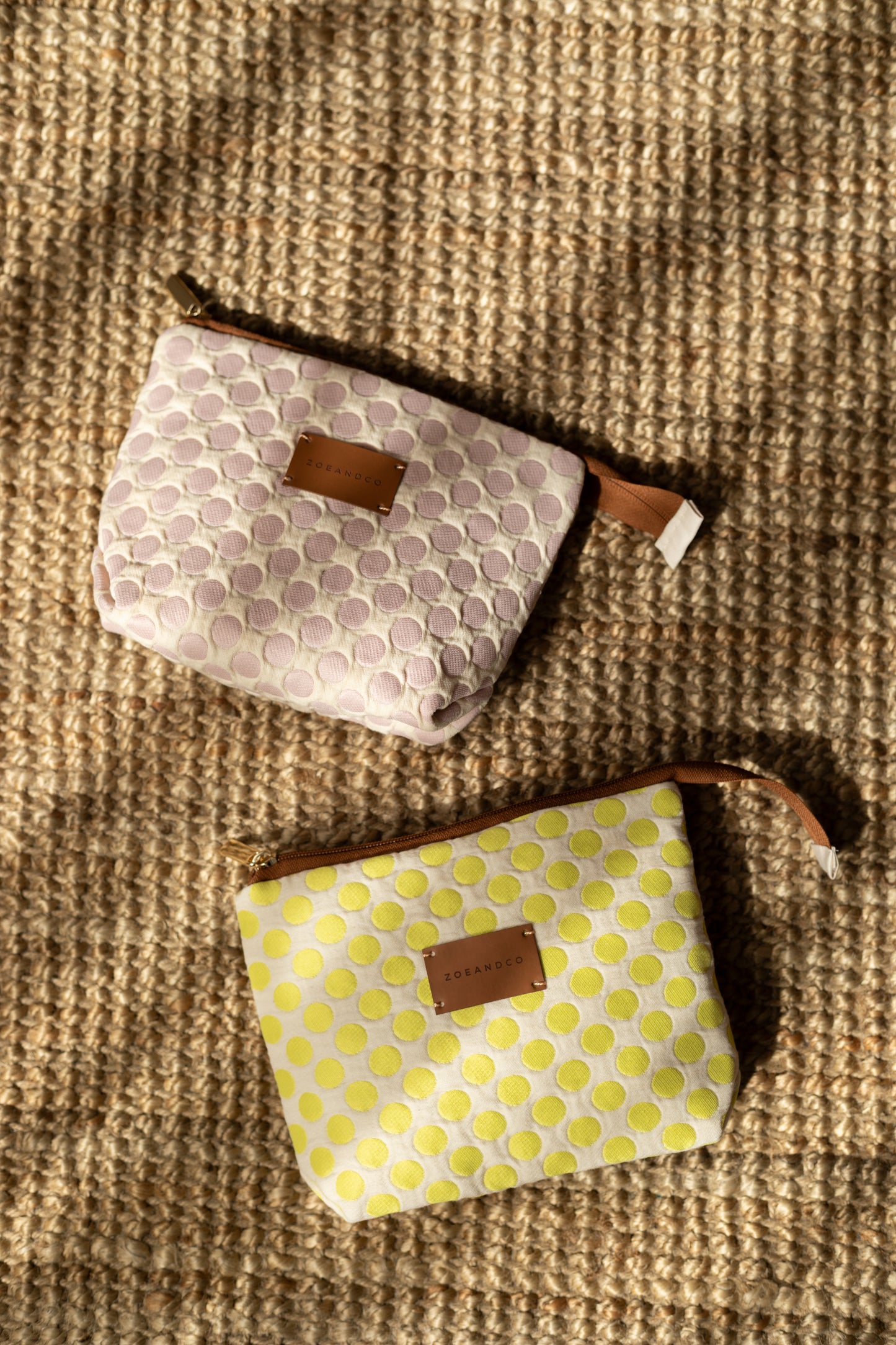 CABAS Blush Pouch