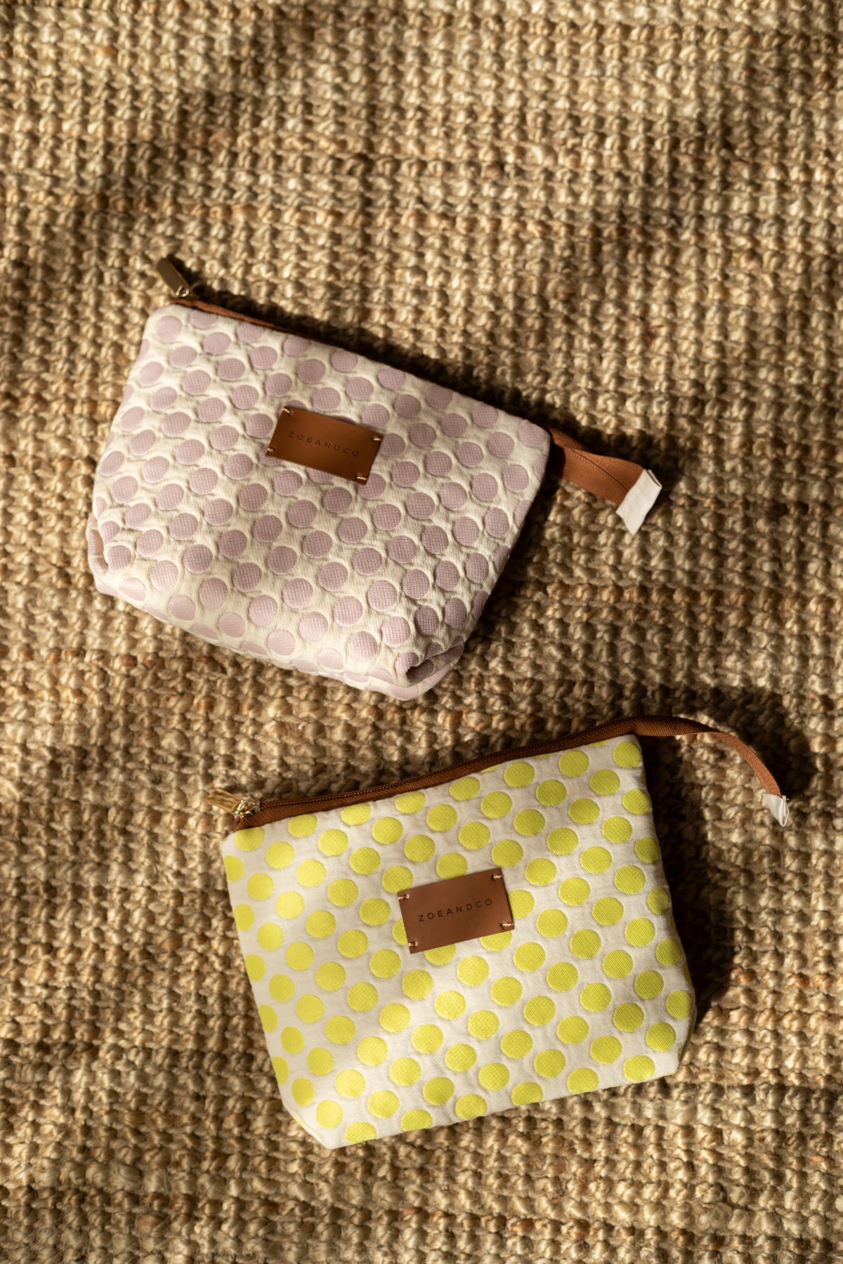 CABAS Yellow Pouch