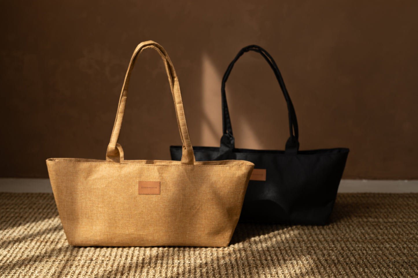 MARCHÉ Natural Tote