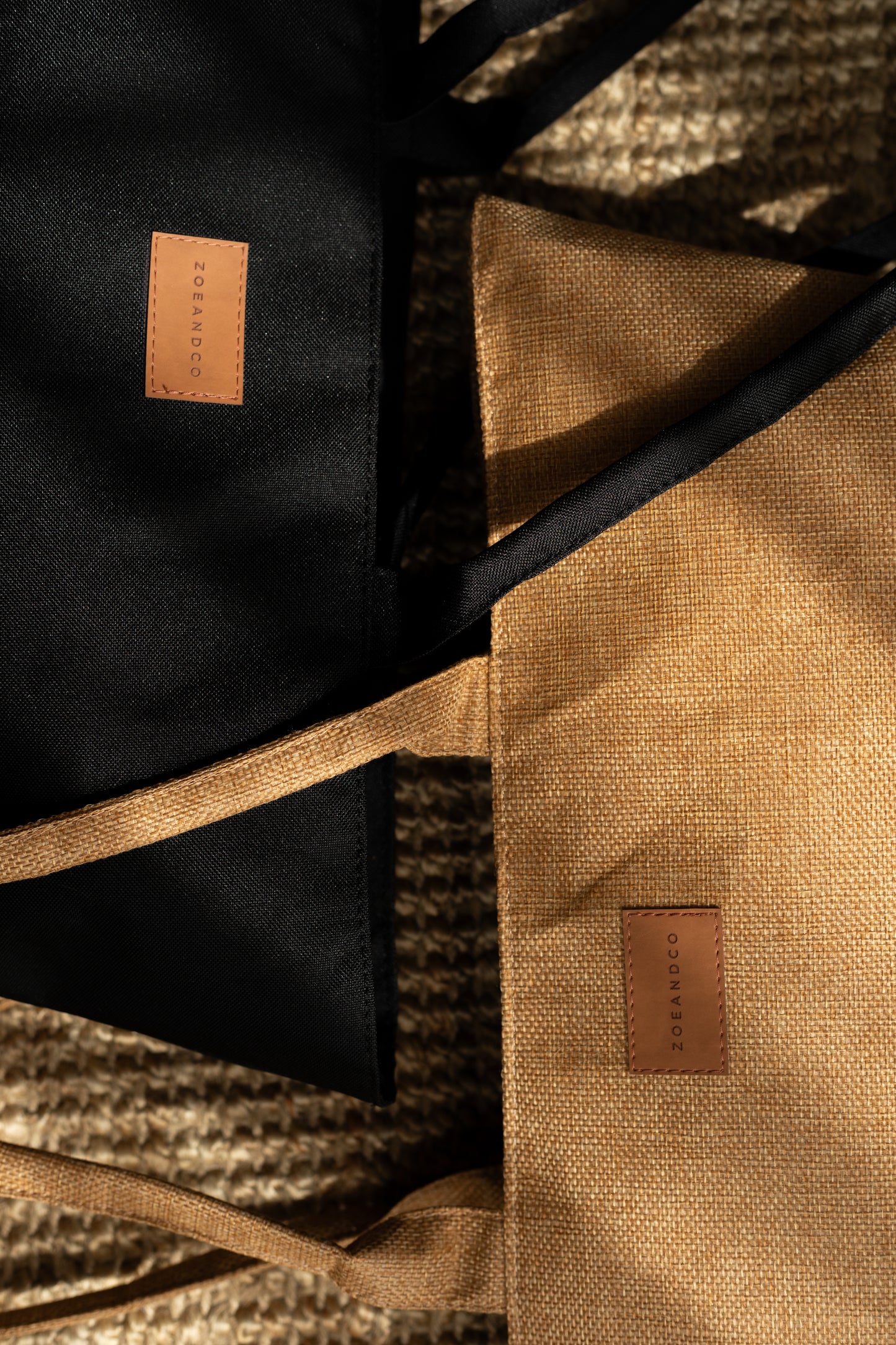 MARCHÉ Black Tote