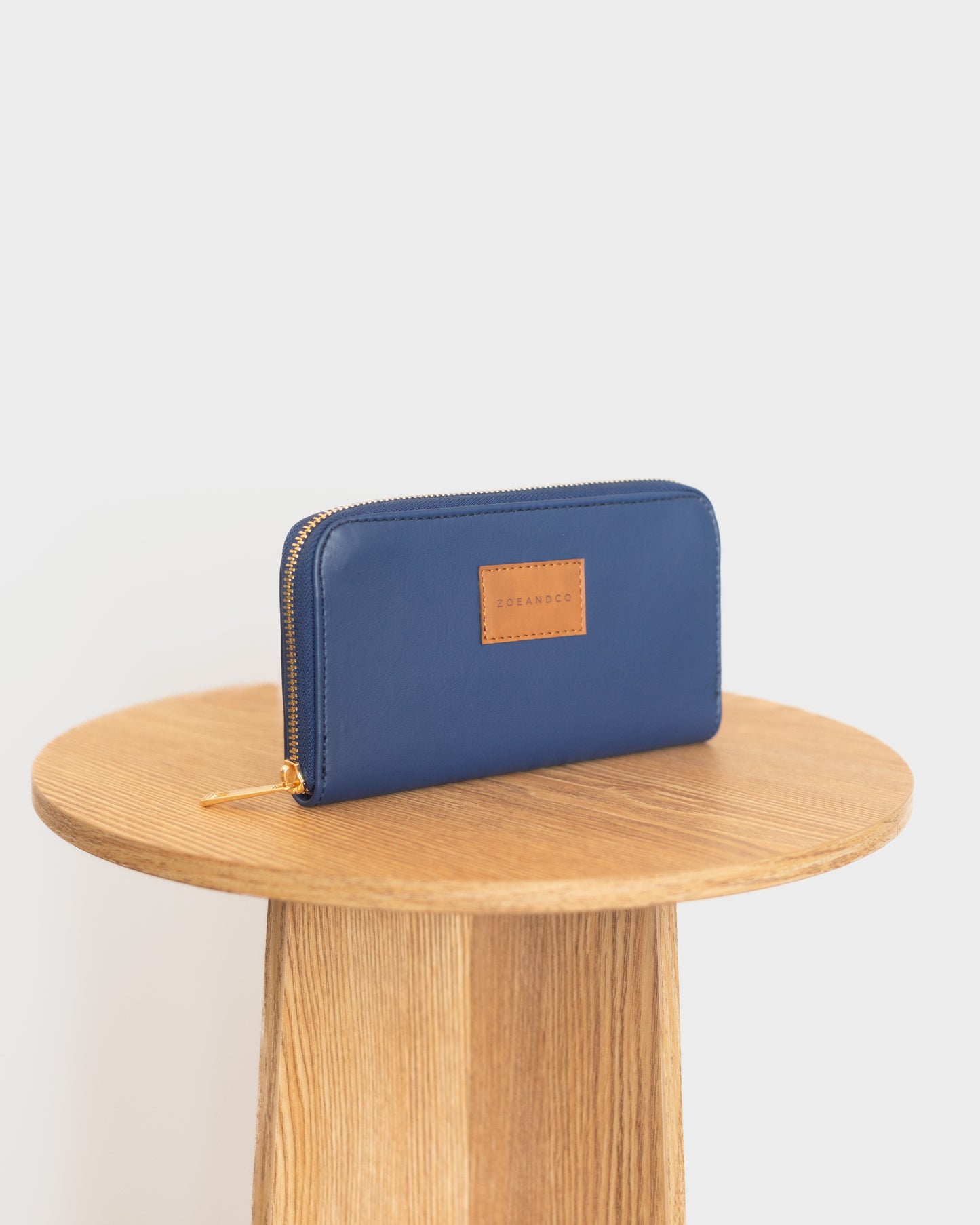 CARRÉ Long Wallet Navy