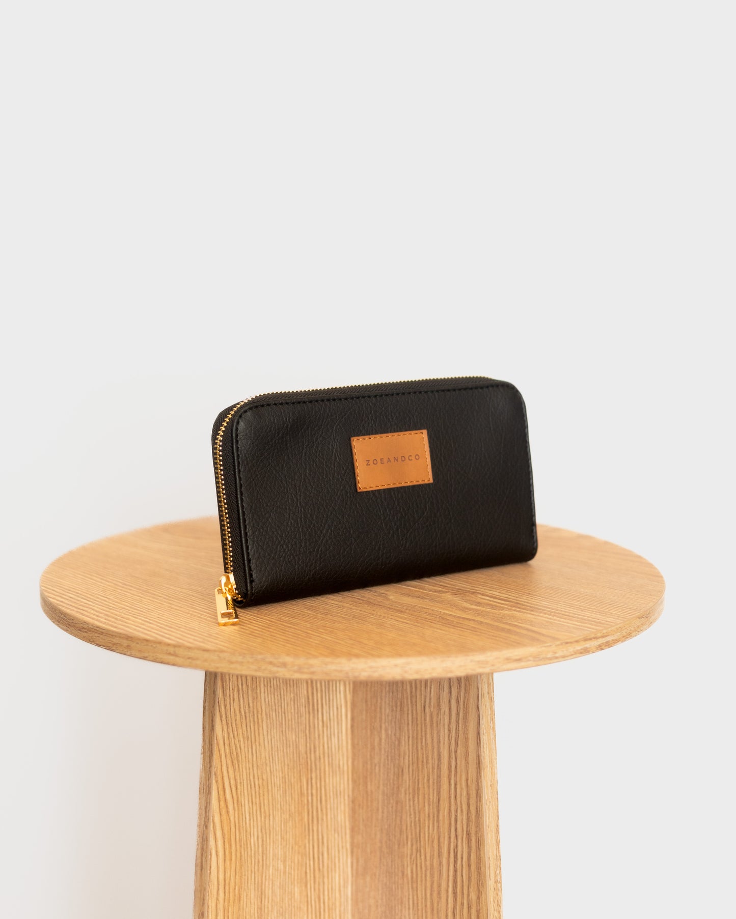 CARRÉ Long Wallet Black