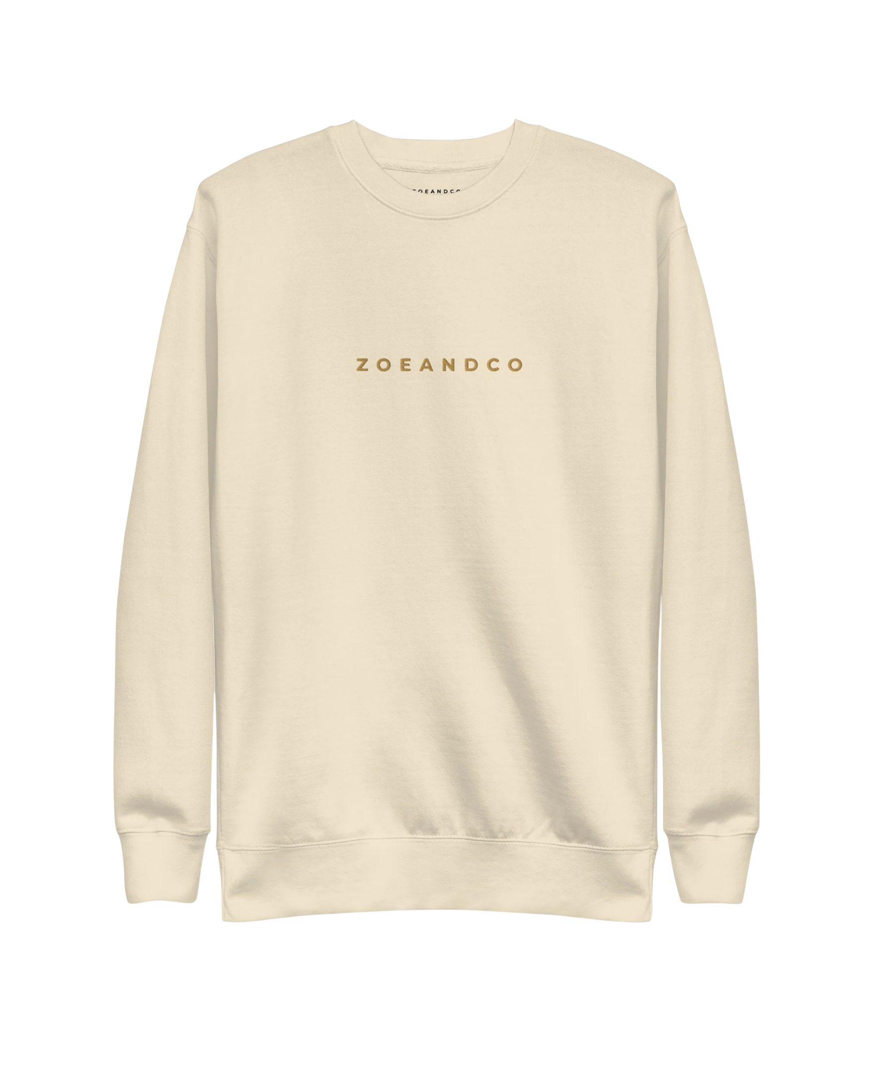 ZOEANDCO Embroidered Sweatshirt - zoe & co