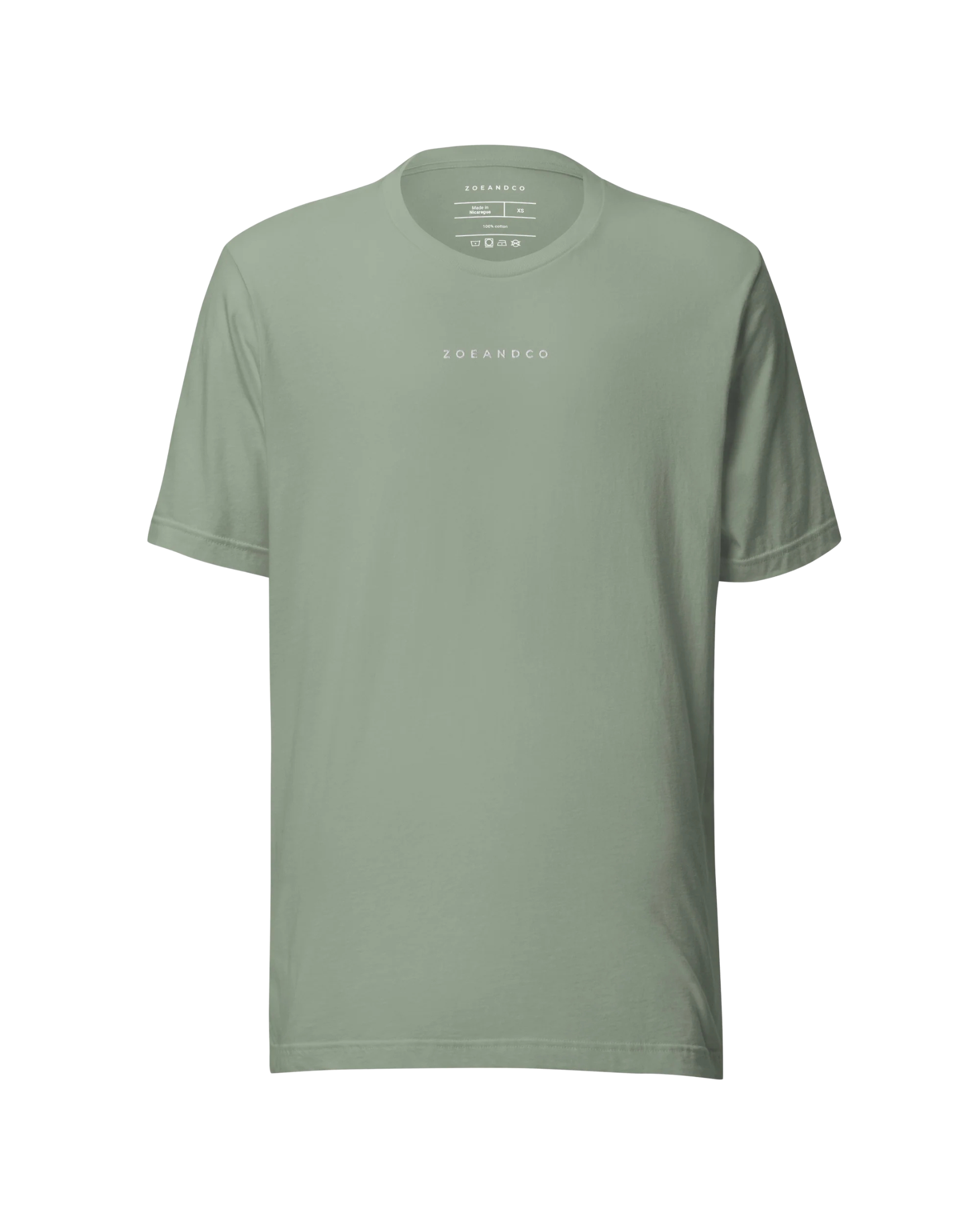 ZOEANDCO Embroidered T-shirt - zoe & co