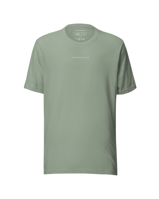 ZOEANDCO Embroidered T-shirt - zoe & co