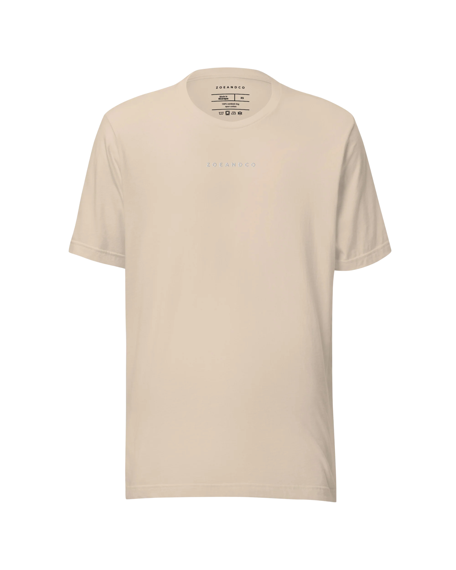 ZOEANDCO Embroidered T-shirt - zoe & co
