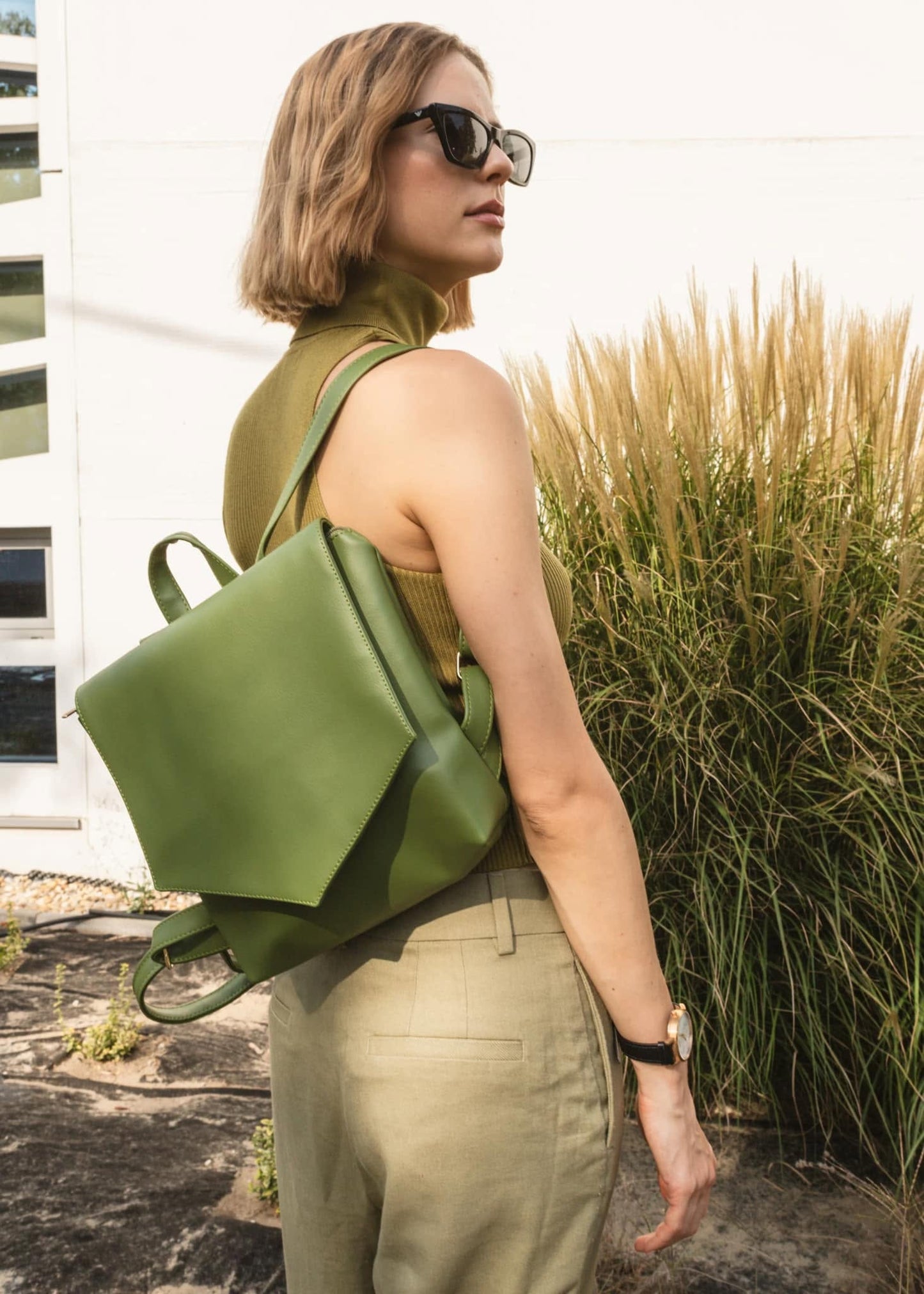 LOTUS Matcha Mini Backpack