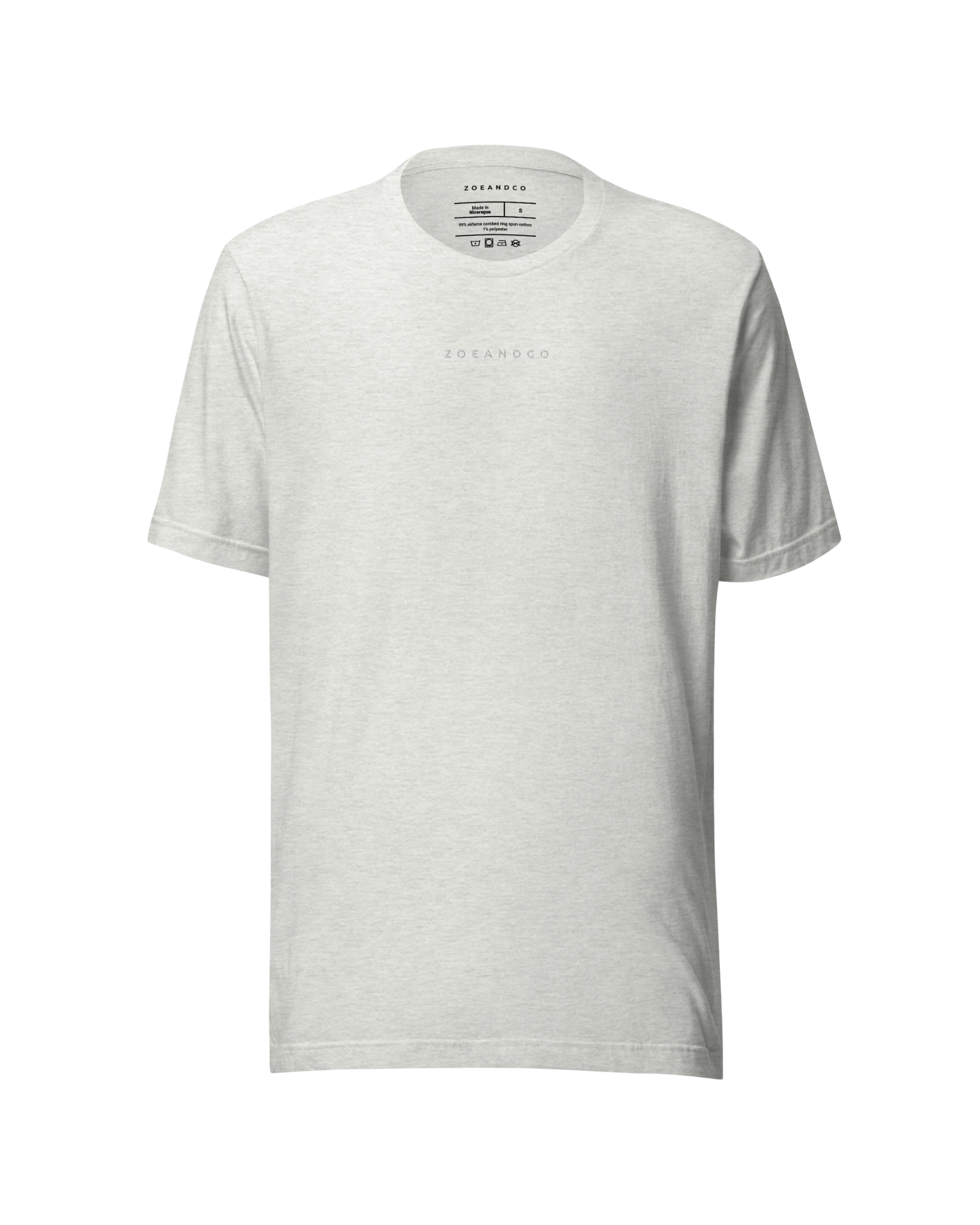 ZOEANDCO Embroidered T-shirt - zoe & co