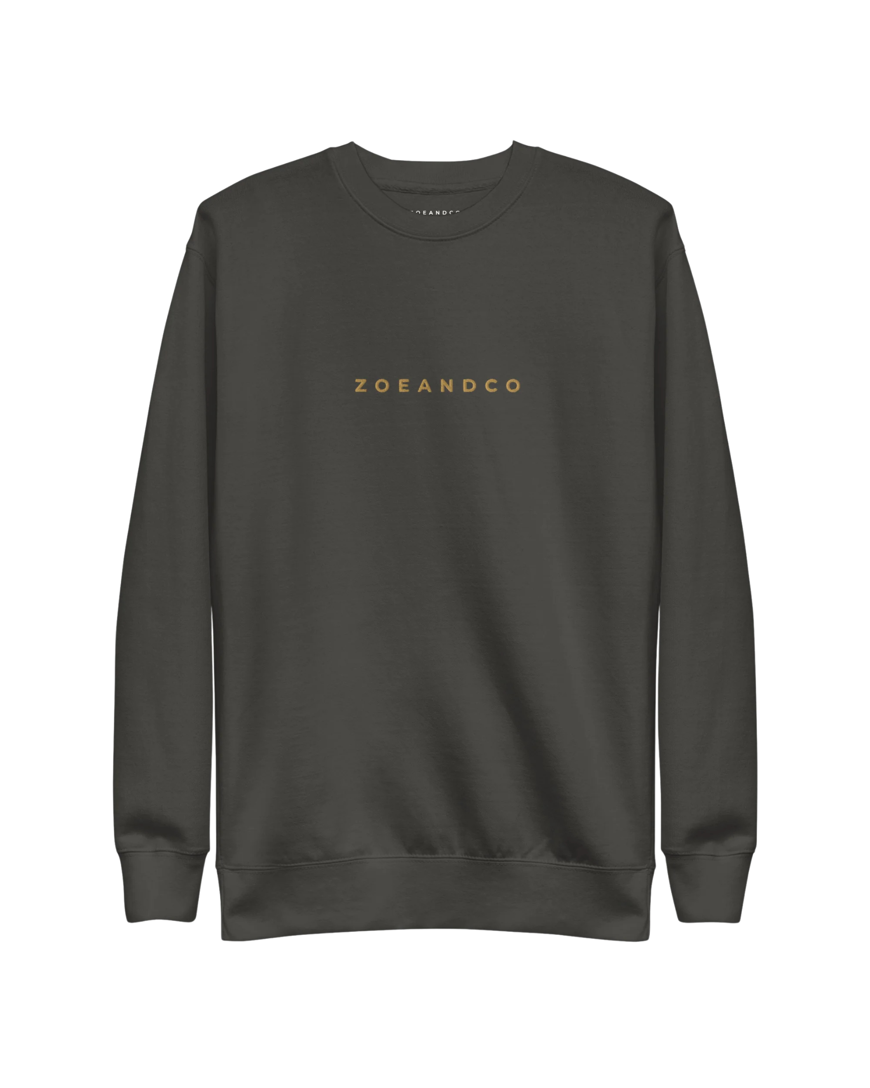 ZOEANDCO Embroidered Sweatshirt - zoe & co