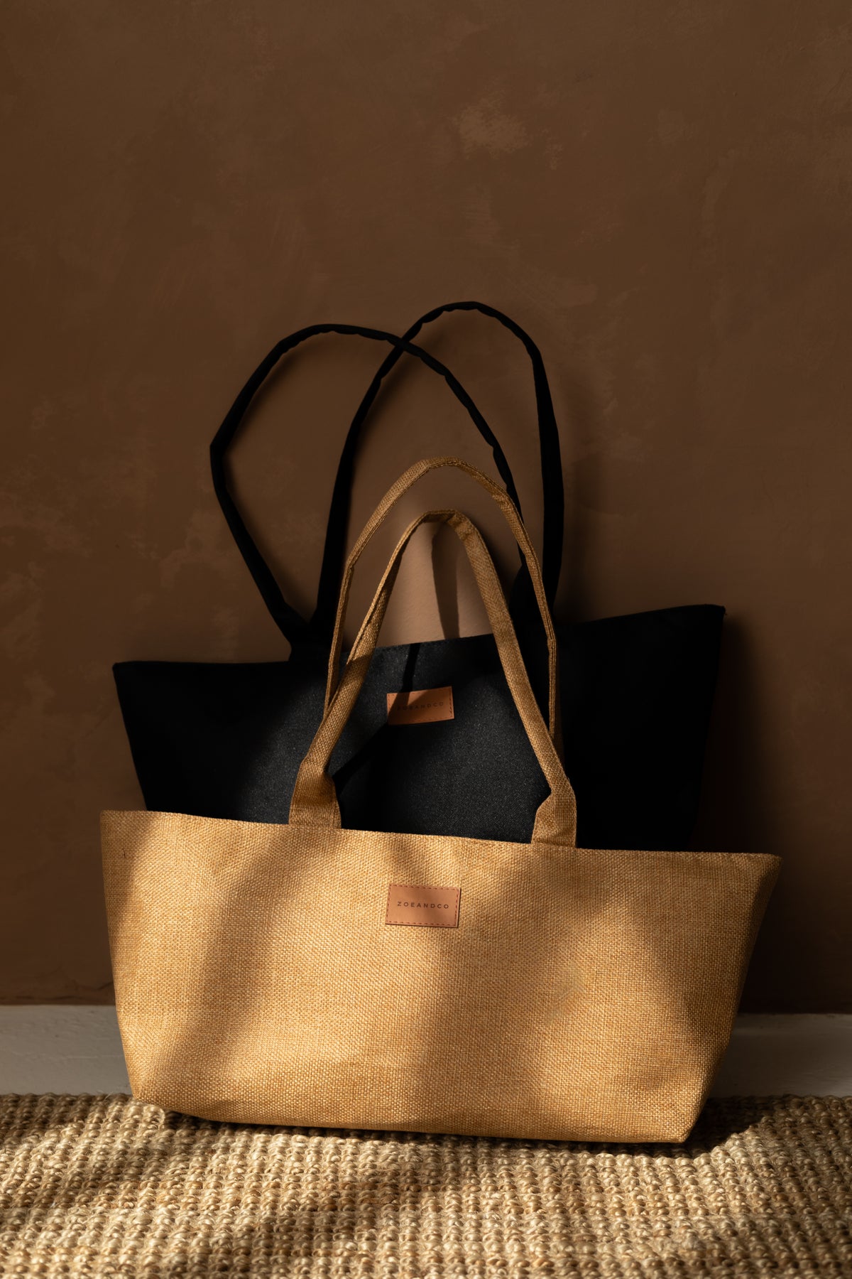MARCHÉ Natural Tote - zoe & co