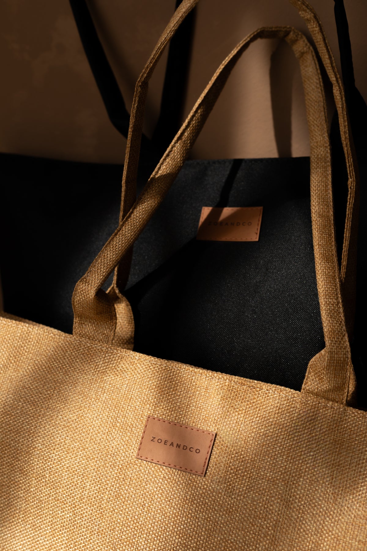 MARCHÉ Natural Tote - zoe & co