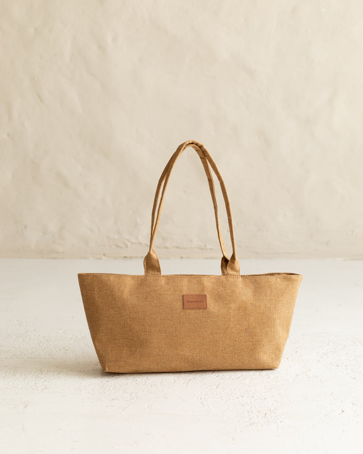 MARCHÉ Natural Tote - zoe & co