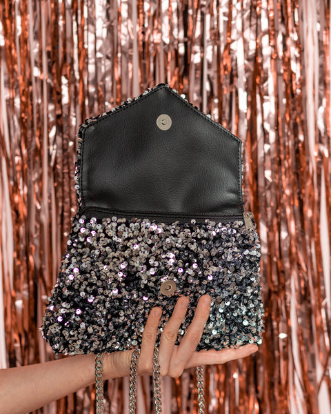 ELISE PETIT DISCO Silver - zoe & co