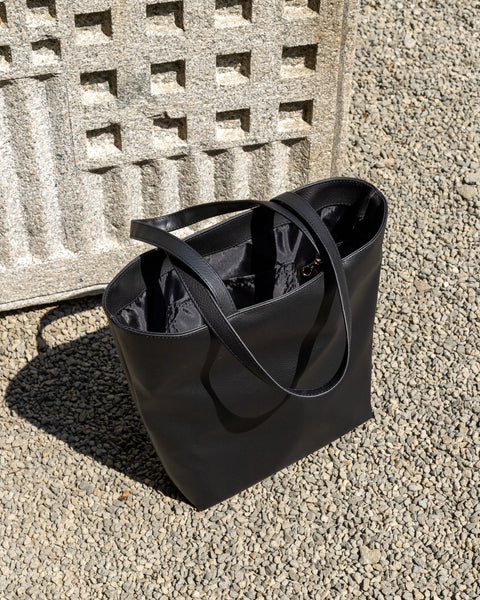 IRIS Black Tote Bag Combo - zoe & co