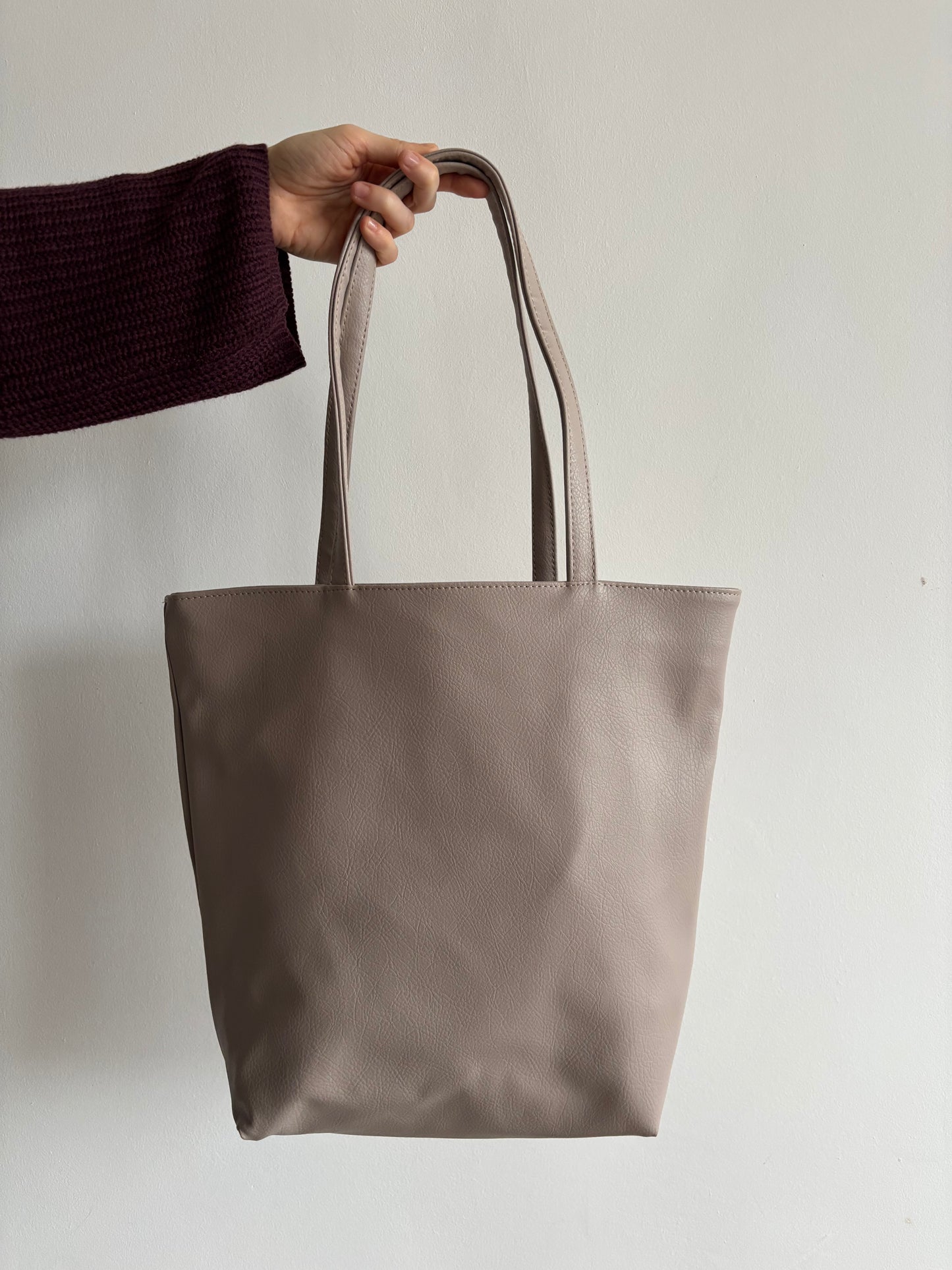 IN STOCK - IRIS Tan Tote Bag Combo
