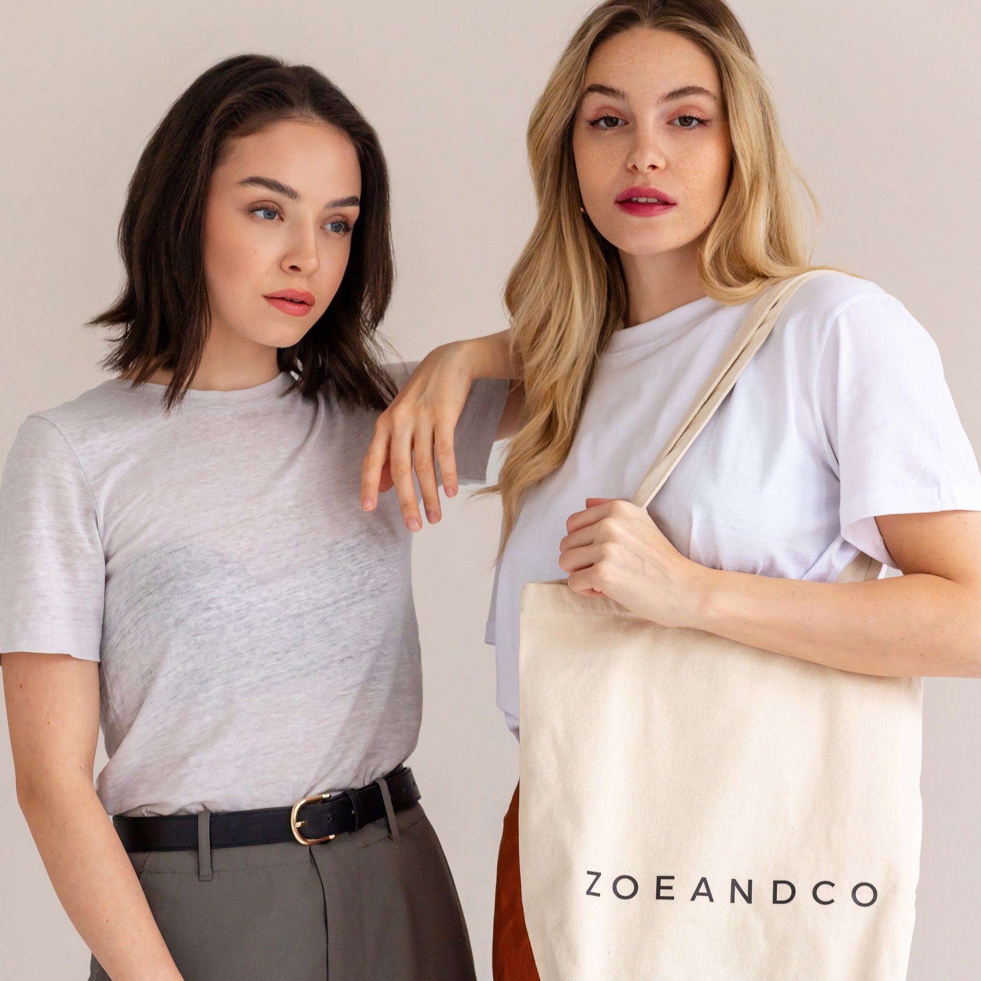 ZOEANDCO Shopper - zoe & co