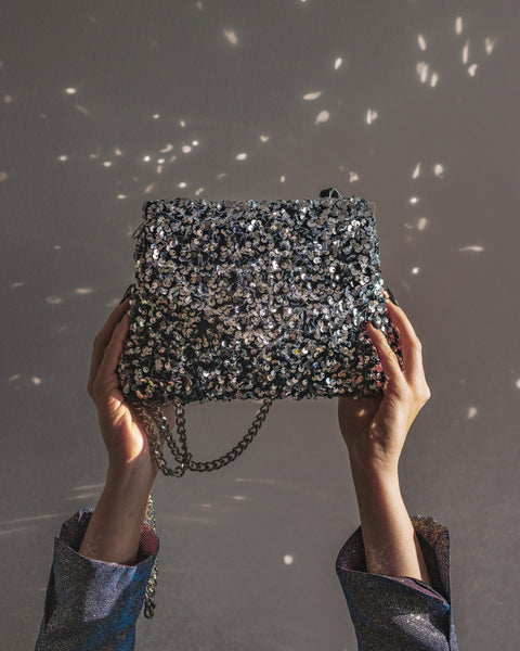 ELISE PETIT DISCO Silver - zoe & co