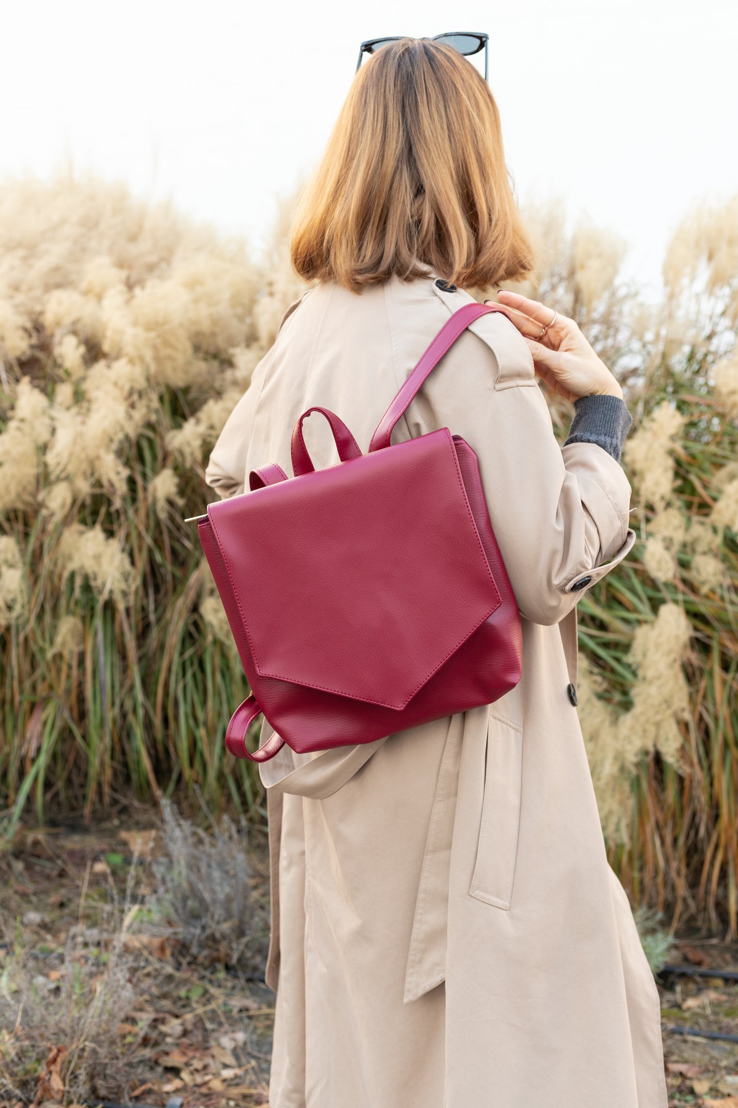 LOTUS Merlot Mini Backpack