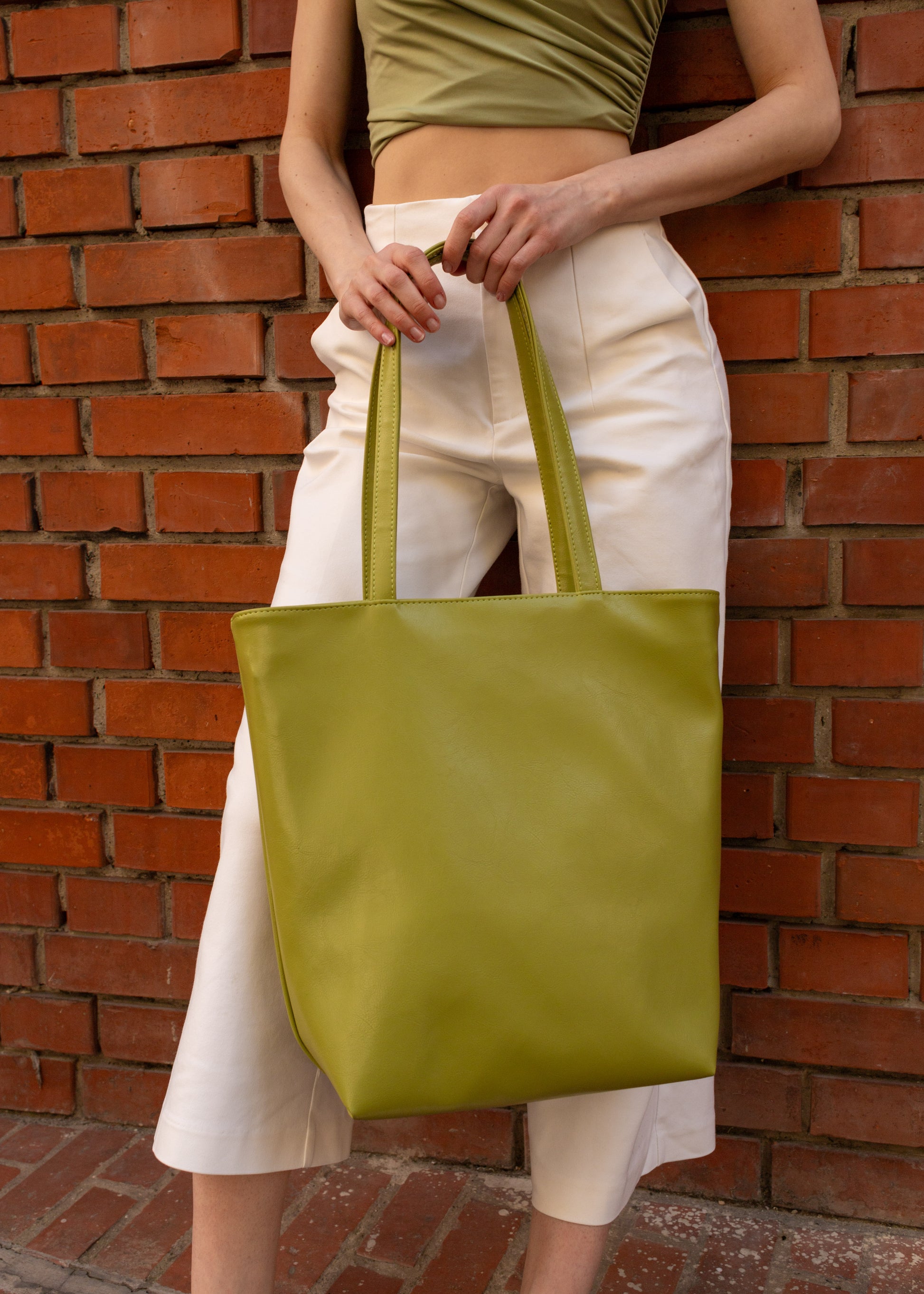 IRIS Pistachio Tote Bag Combo - zoe & co