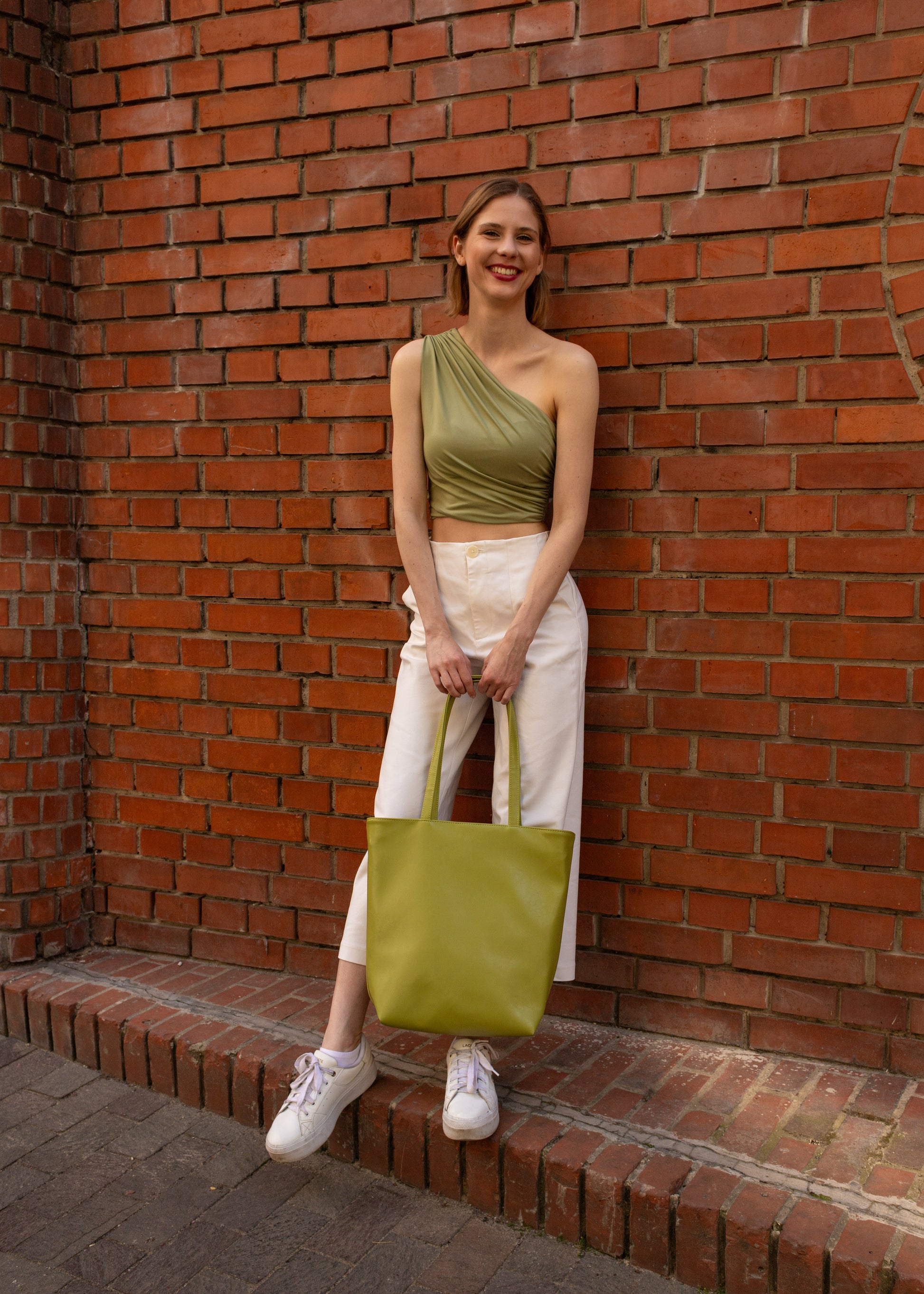 IRIS Pistachio Tote Bag Combo - zoe & co