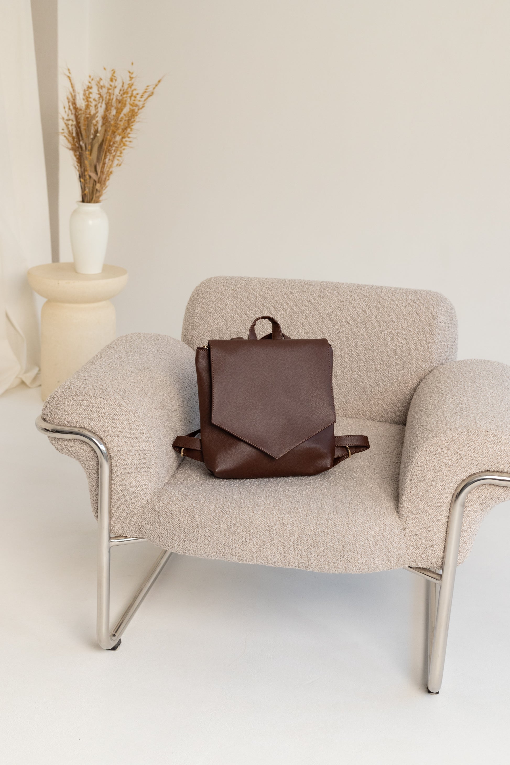 couch mini backpack LOTUS Mokka Mini Backpack – zoe & co