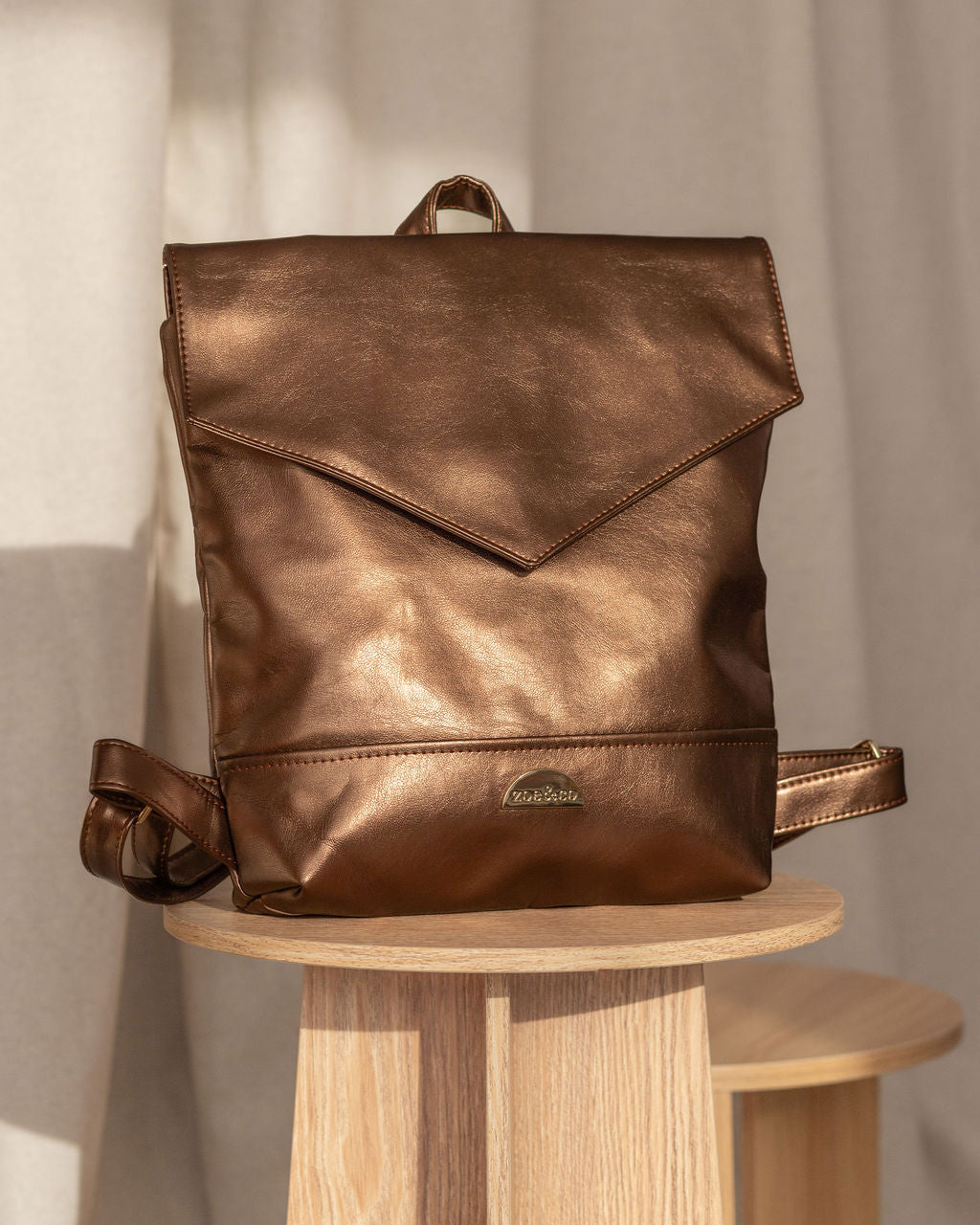 LENA Backpack Bronze OUTLET