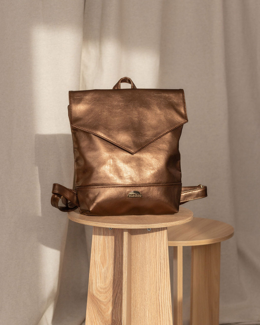 LENA Backpack Bronze OUTLET