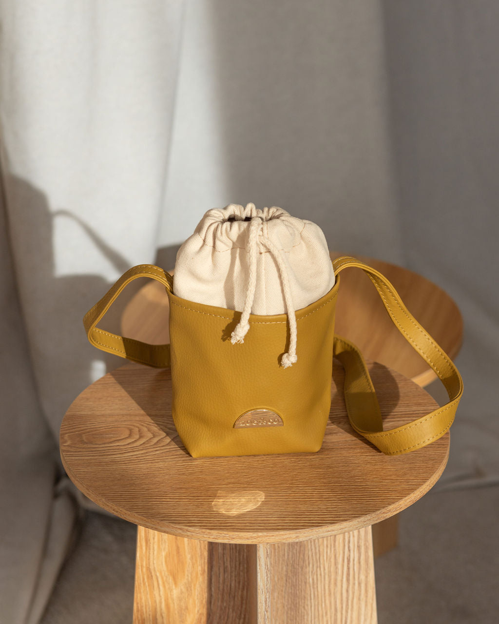 Shell Palm Bucket Bag OUTLET