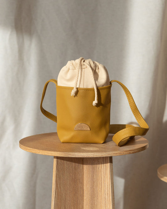 Shell Palm Bucket Bag OUTLET