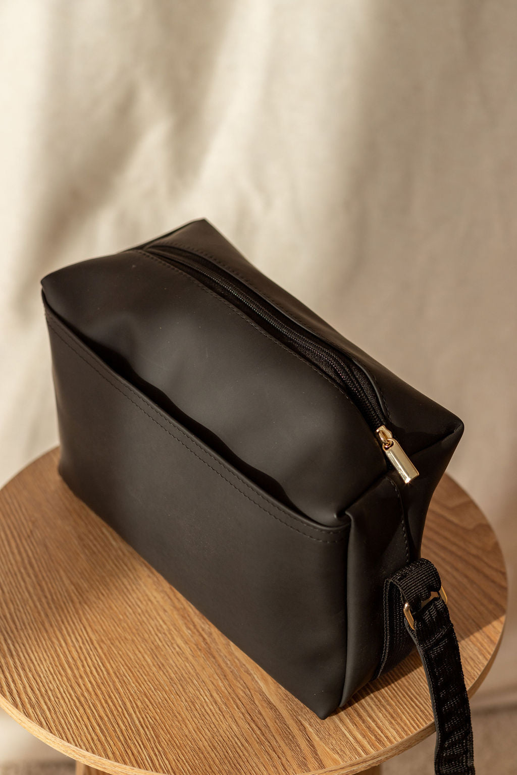 Soft Black Shoulder Bag OUTLET