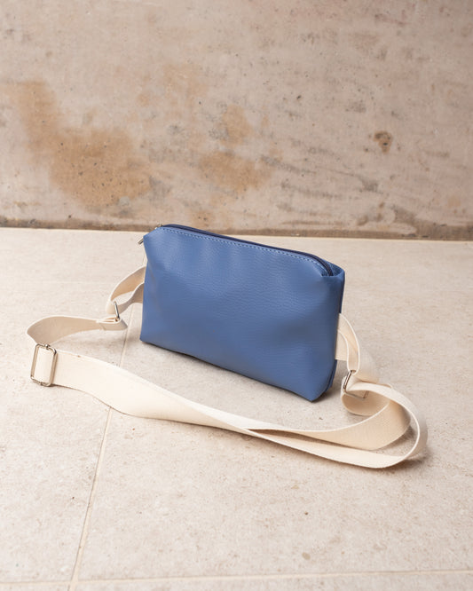 WALKIE Blue Crossbody Bag