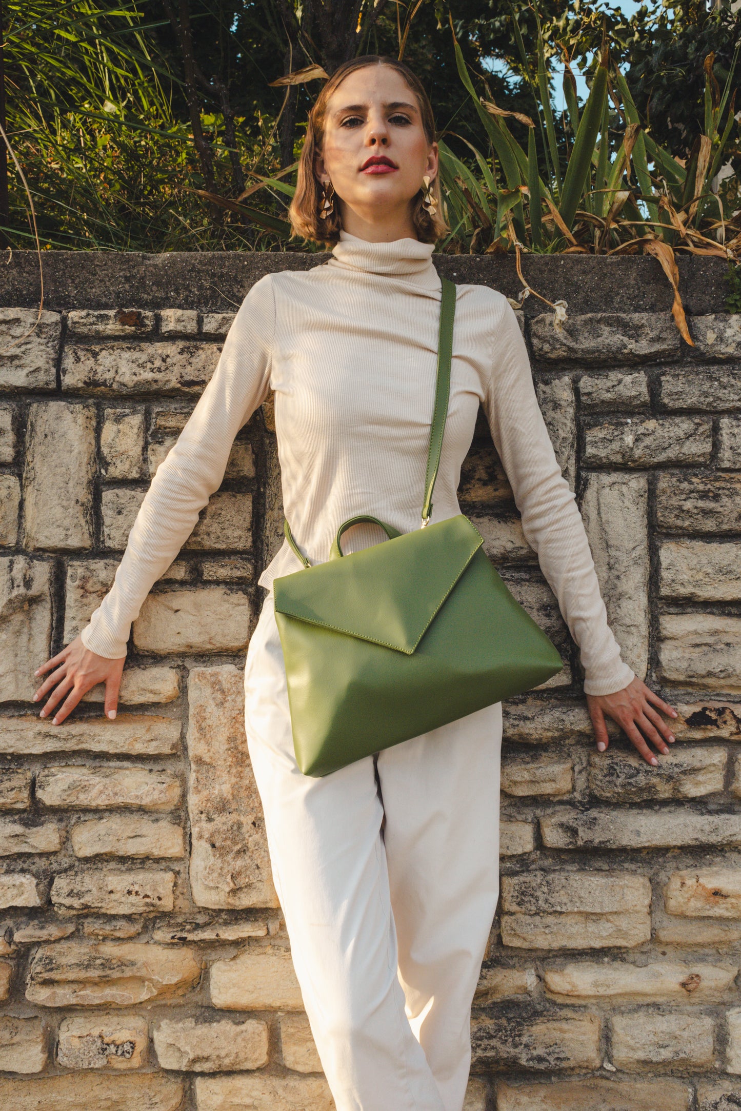 BELLA Matcha Shoulder Bag