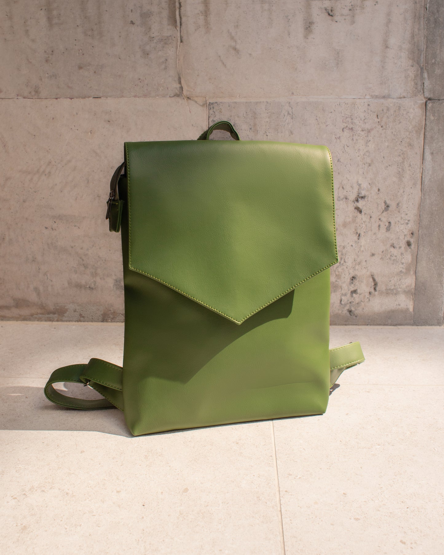 LINE Notebook Backpack Matcha