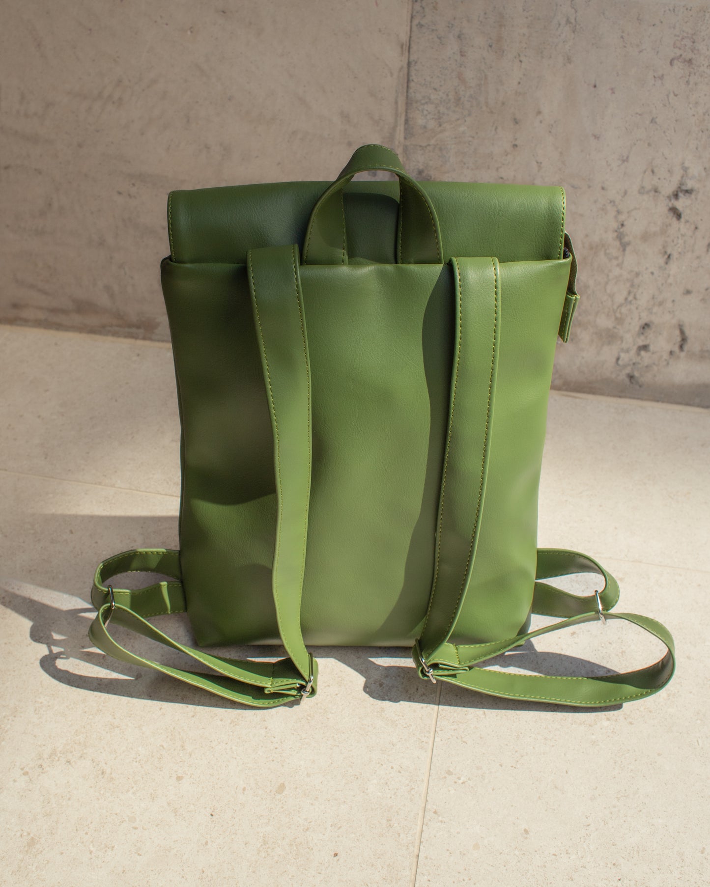 LINE Notebook Backpack Matcha