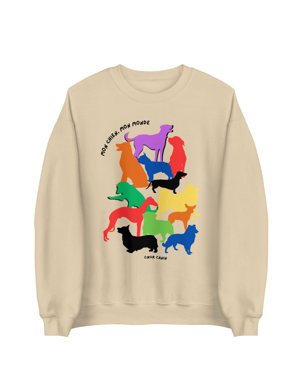 Mon Chien, Mon Monde Sweater