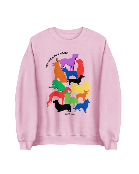 Mon Chien, Mon Monde Sweater
