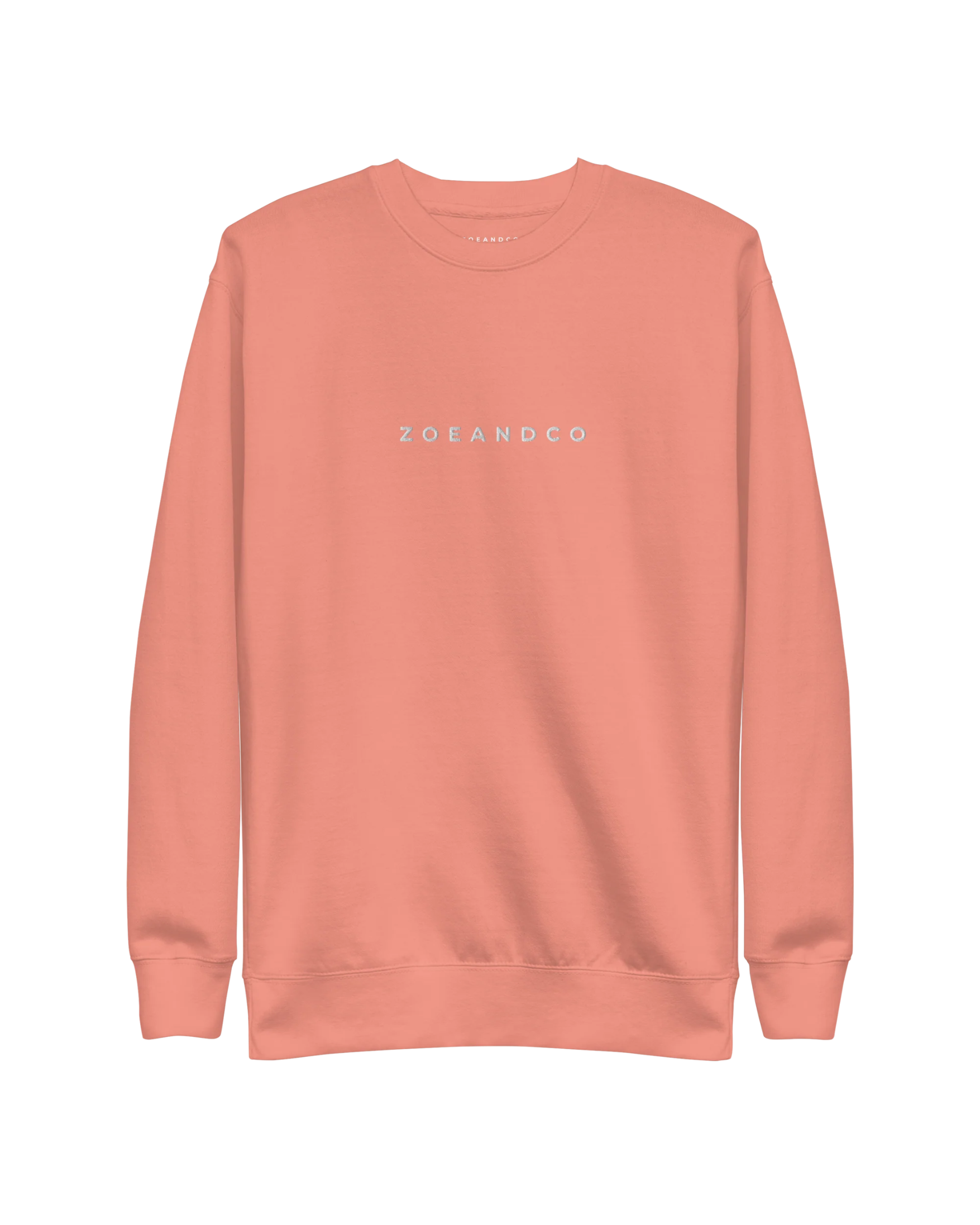 ZOEANDCO Embroidered Sweatshirt - zoe & co