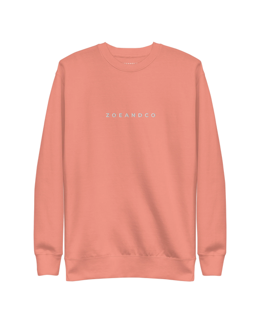 ZOEANDCO Embroidered Sweatshirt - zoe & co